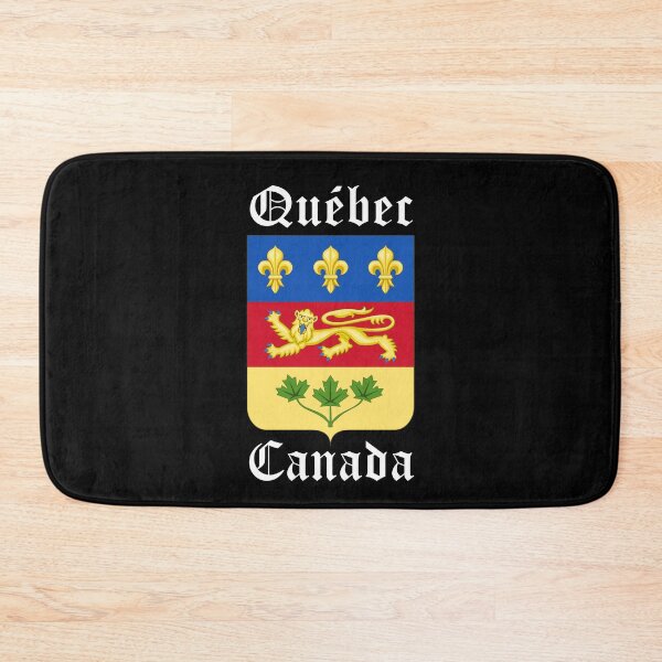 Item preview, Quebec Canada Coat of Arms designed and sold by brizodesign.