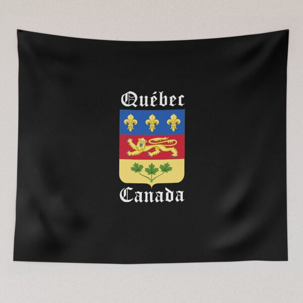 Item preview, Quebec Canada Coat of Arms designed and sold by brizodesign.
