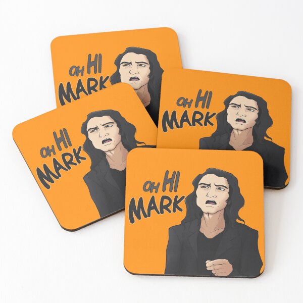 Item preview, oh hi Mark! designed and sold by BlakeRADcliff.