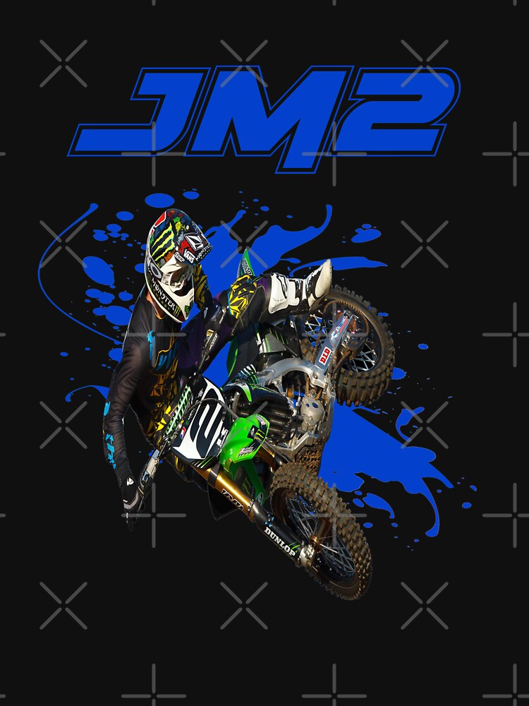 Jeremy McGrath JM2 Motocross and Supercross Champion Gift Design
