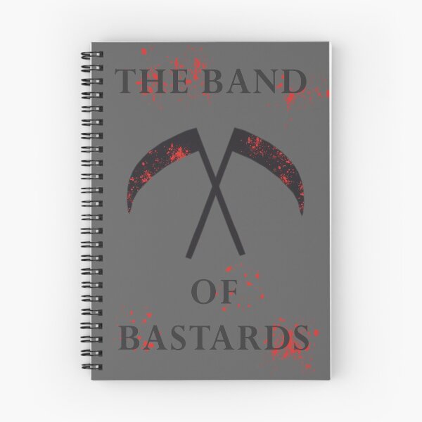 Item preview, The Band Of Bastards (The Black Dagger Brotherhood) designed and sold by Amanda Baez.