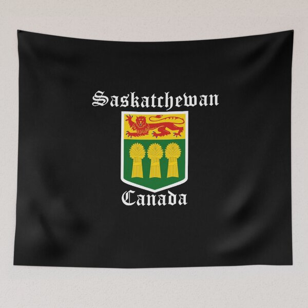 Item preview, Saskatchewan Canada Coat of Arms designed and sold by brizodesign.