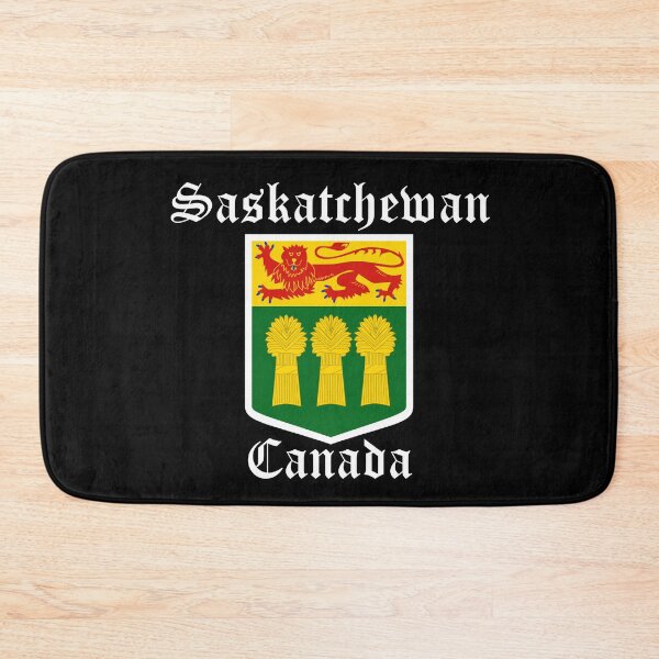 Item preview, Saskatchewan Canada Coat of Arms designed and sold by brizodesign.