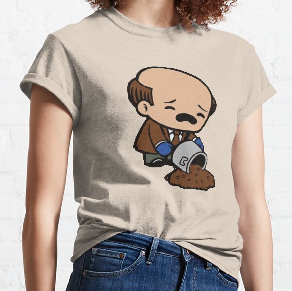 kevin spilling chili shirt, camiseta de tendencia de kevin spilling fans Camiseta clásica