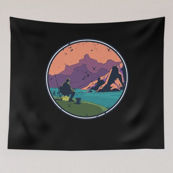 Item preview, Fishing trip fishing angler designed and sold by AaaleXX.