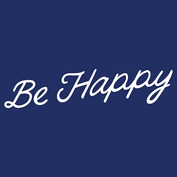 Artwork thumbnail, Be Happy Script by npdstudio