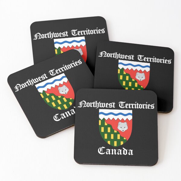 Item preview, Northwest Territories Canada Coat of Arms designed and sold by brizodesign.