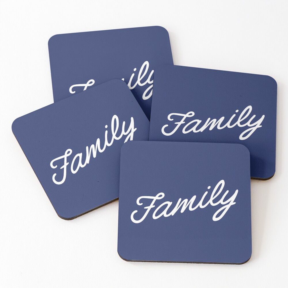 Item preview, Coasters (Set of 4) designed and sold by npdstudio.