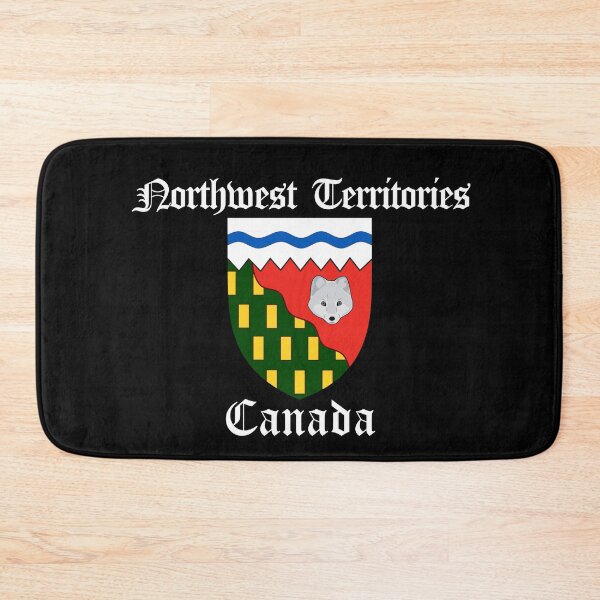 Item preview, Northwest Territories Canada Coat of Arms designed and sold by brizodesign.