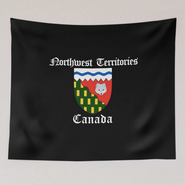 Item preview, Northwest Territories Canada Coat of Arms designed and sold by brizodesign.