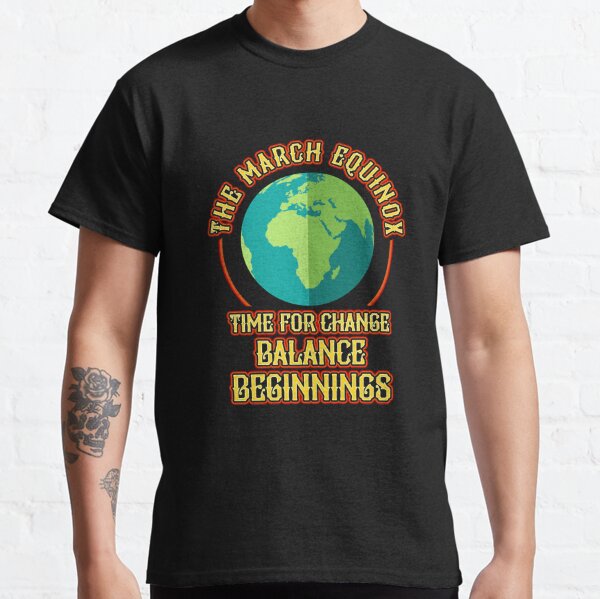 Equinox March T-Shirts for Sale