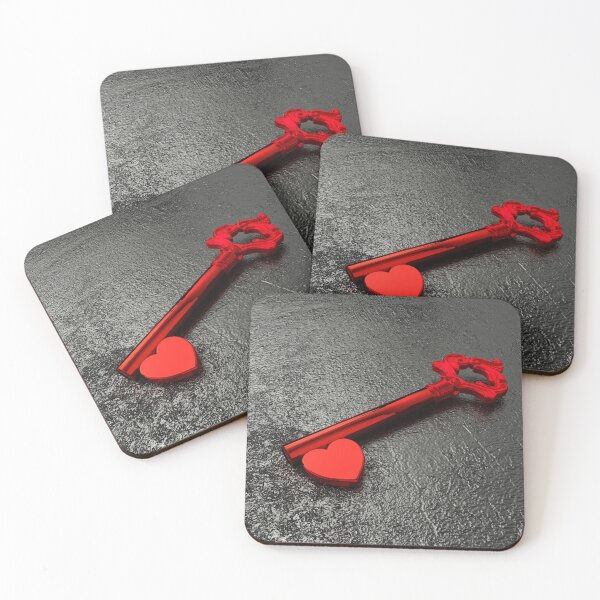 Item preview, The key to my heart concept illustration designed and sold by NerdySherds.