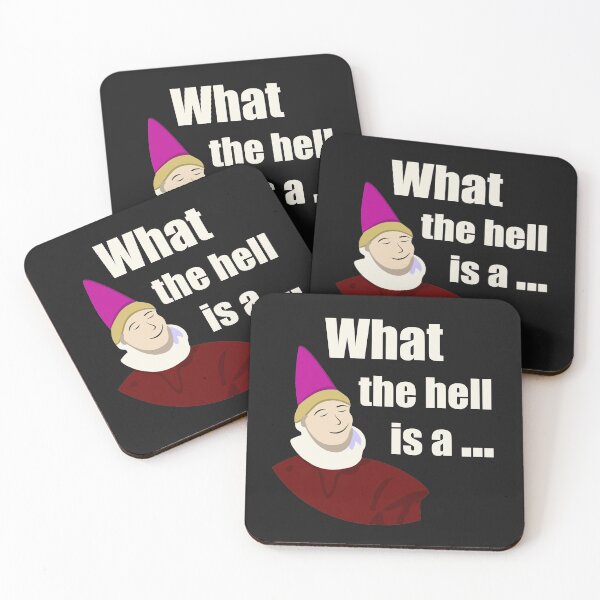 Item preview, What the hell is a ... designed and sold by DesignsbyMaeve.