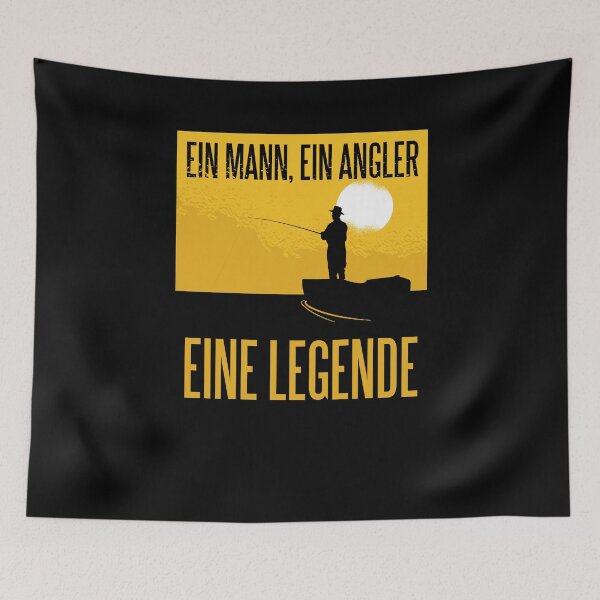 Item preview, Angler legend fishing designed and sold by AaaleXX.