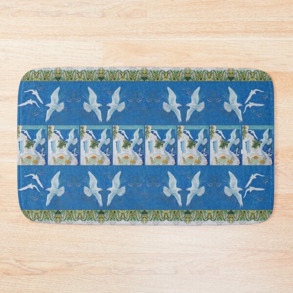 Item preview, Pattern of Gulls Flying Over the Sea designed and sold by WatersEdgeGal.