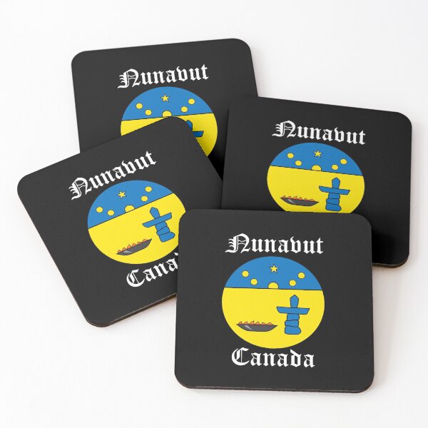 Item preview, Nunavut Canada Coat of Arms designed and sold by brizodesign.