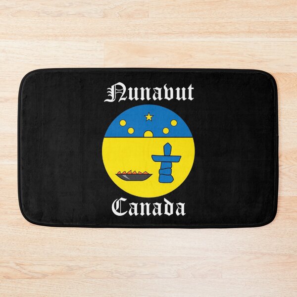 Item preview, Nunavut Canada Coat of Arms designed and sold by brizodesign.
