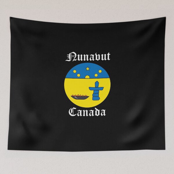 Item preview, Nunavut Canada Coat of Arms designed and sold by brizodesign.