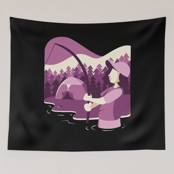 Item preview, Angler fishing designed and sold by AaaleXX.
