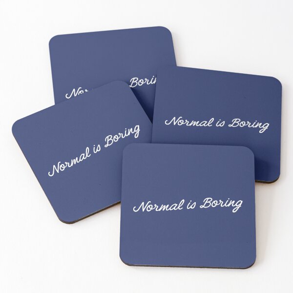 Item preview, Normal is Boring Script designed and sold by npdstudio.
