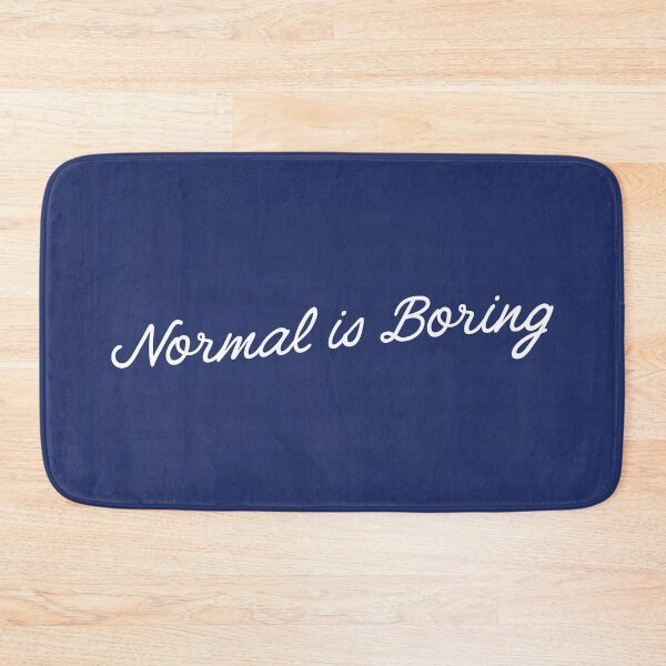 Item preview, Normal is Boring Script designed and sold by npdstudio.