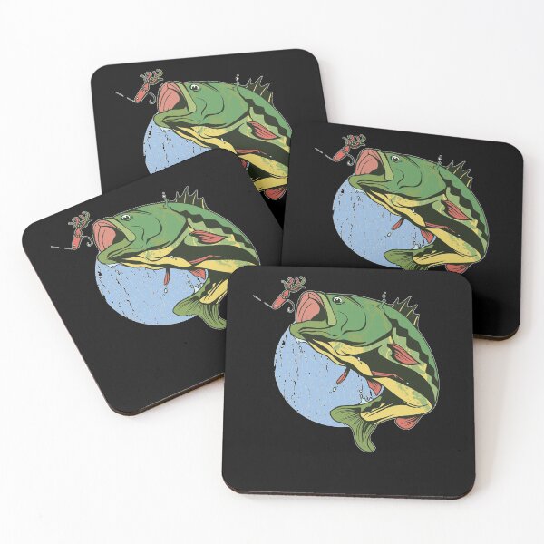 Item preview, Perch fish fishing angler designed and sold by AaaleXX.