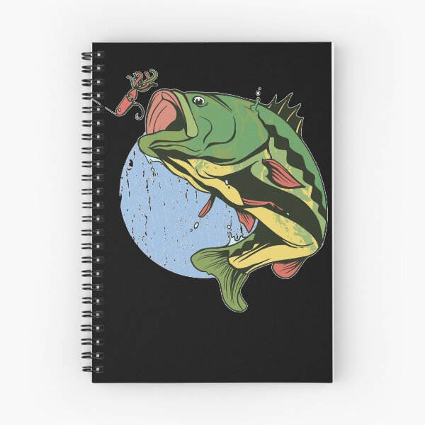 Item preview, Perch fish fishing angler designed and sold by AaaleXX.
