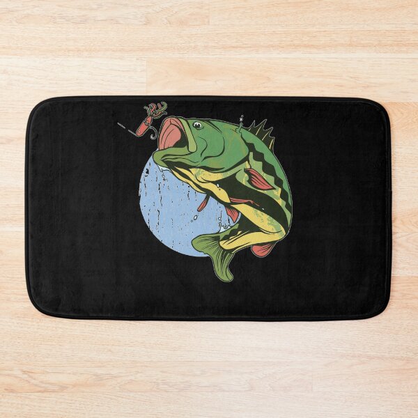 Item preview, Perch fish fishing angler designed and sold by AaaleXX.