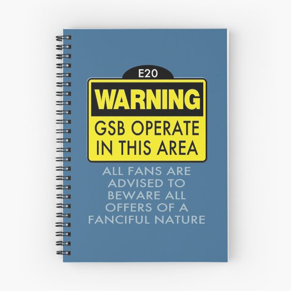 Item preview, WARNING SIGNS: Beware GSB designed and sold by ThamesIronworks.
