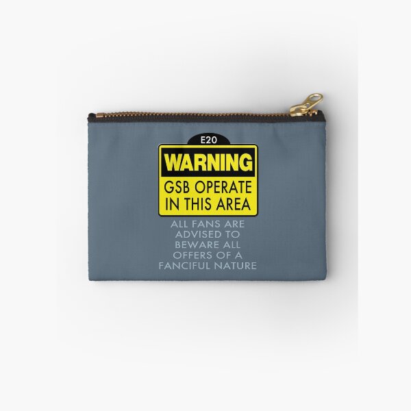 Item preview, WARNING SIGNS: Beware GSB designed and sold by ThamesIronworks.
