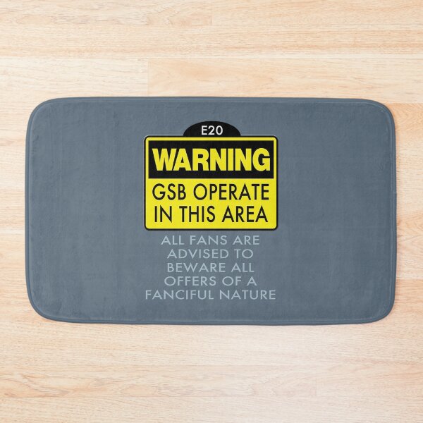 Item preview, WARNING SIGNS: Beware GSB designed and sold by ThamesIronworks.