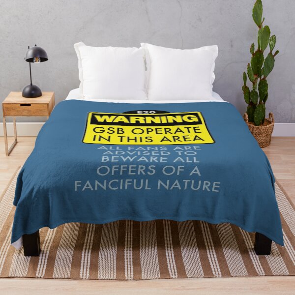 Item preview, WARNING SIGNS: Beware GSB designed and sold by ThamesIronworks.