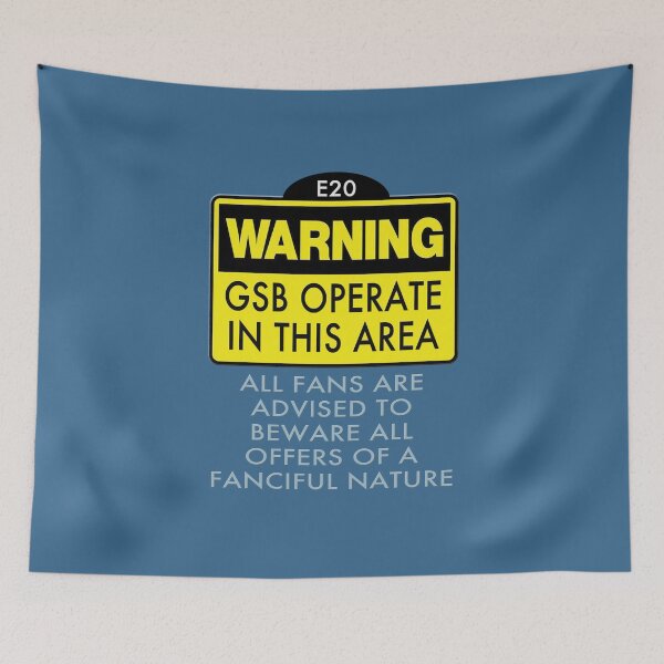 Item preview, WARNING SIGNS: Beware GSB designed and sold by ThamesIronworks.