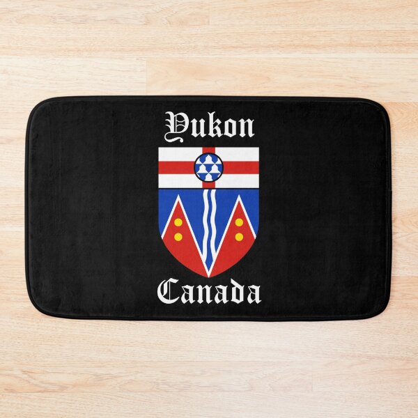 Item preview, Yukon Canada Coat of Arms designed and sold by brizodesign.