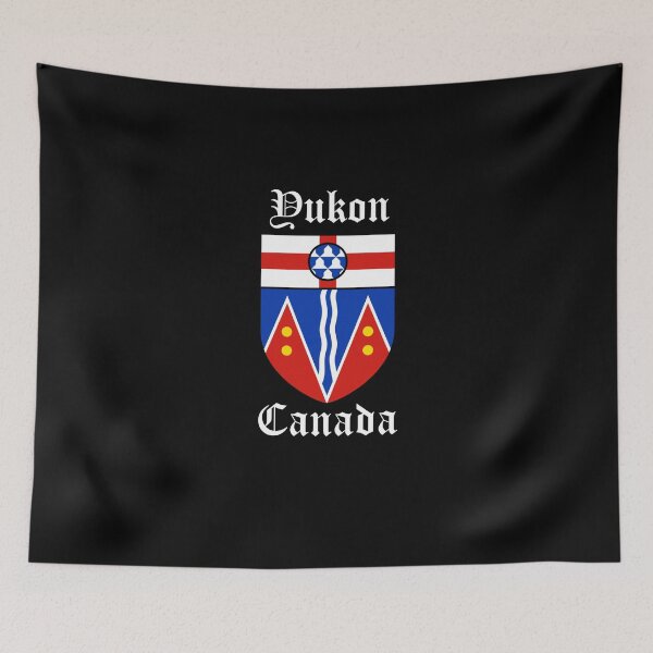 Item preview, Yukon Canada Coat of Arms designed and sold by brizodesign.