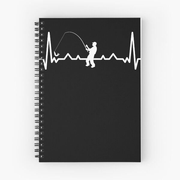Item preview, Heart rhythm fishing angler designed and sold by AaaleXX.