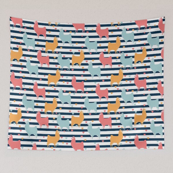 Item preview, Lama Muster.  designed and sold by emphatic.