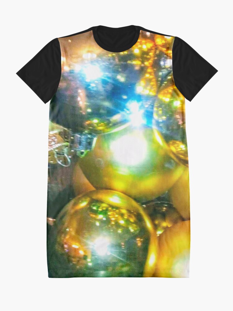 Alternate view of Winter Scene Graphic T-Shirt Dress