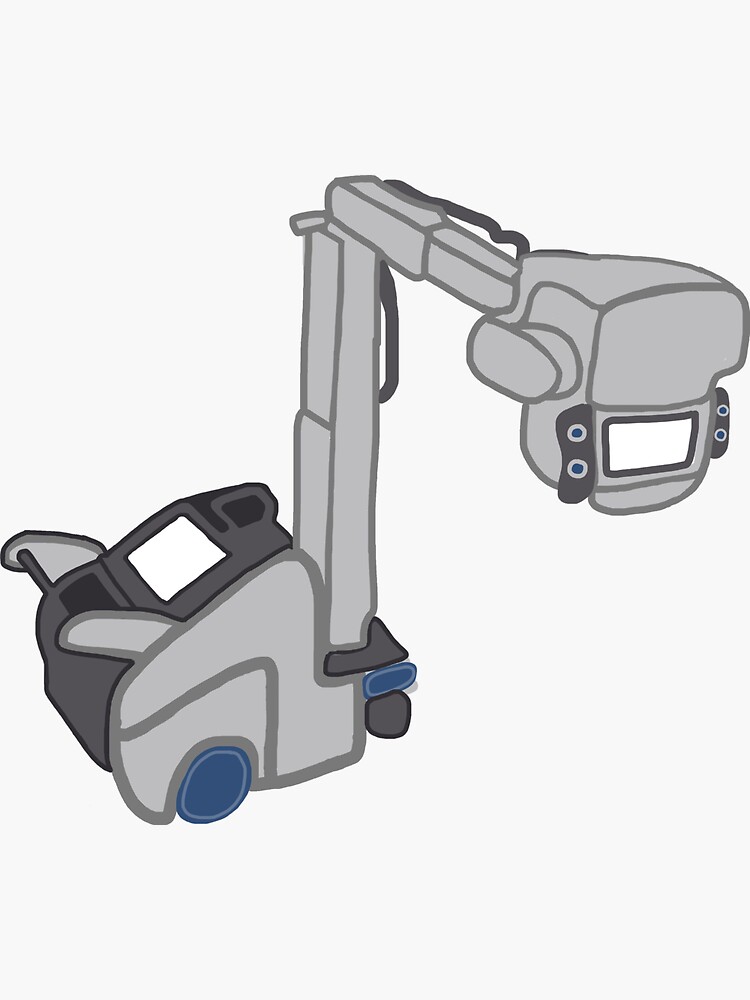 "xray tech " Sticker for Sale by katelynstum Redbubble