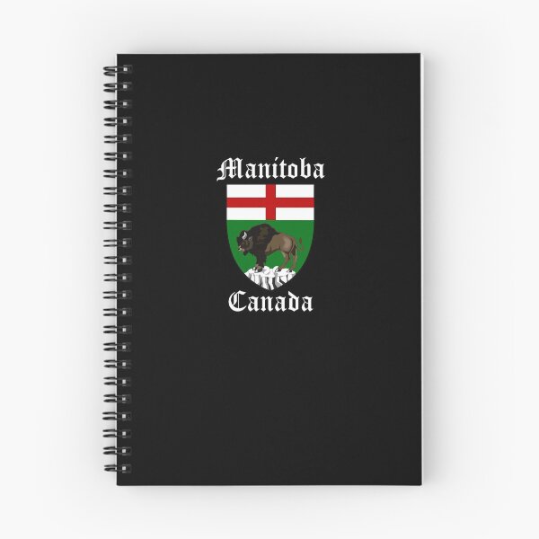 Item preview, Manitoba Canada Coat of Arms designed and sold by brizodesign.