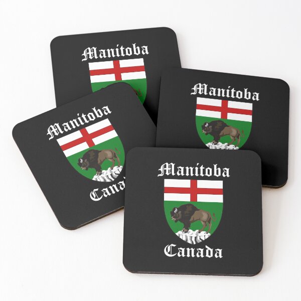 Item preview, Manitoba Canada Coat of Arms designed and sold by brizodesign.