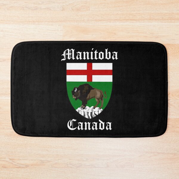 Item preview, Manitoba Canada Coat of Arms designed and sold by brizodesign.