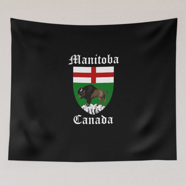 Item preview, Manitoba Canada Coat of Arms designed and sold by brizodesign.