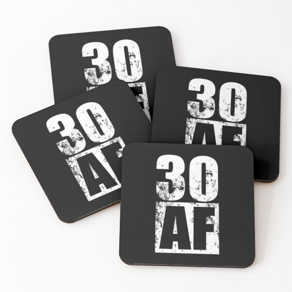 Item preview, 30 AF Thirtieth Birthday designed and sold by TopDawgDesigns.