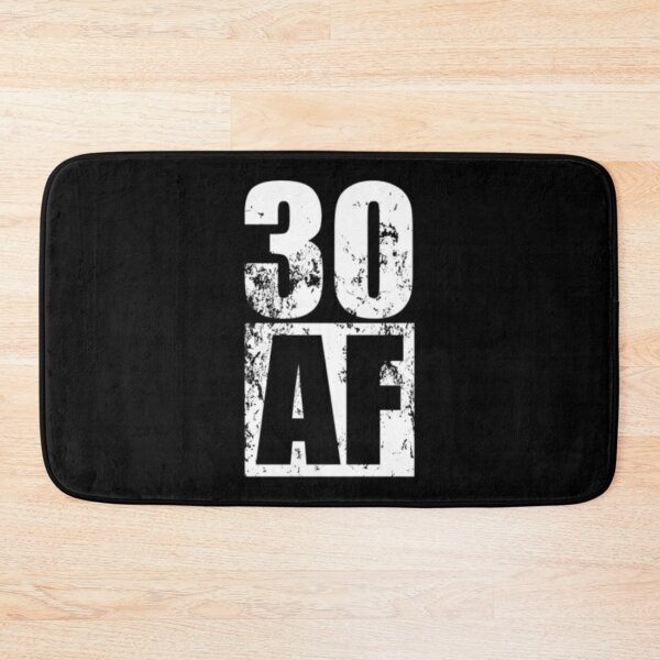 Item preview, 30 AF Thirtieth Birthday designed and sold by TopDawgDesigns.