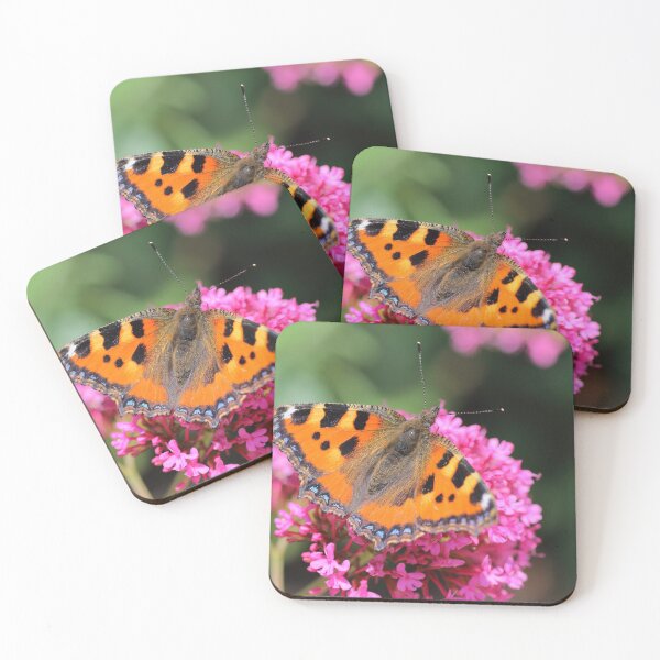 Item preview, Butterfly on valerian flower designed and sold by Grégory DUBUS.