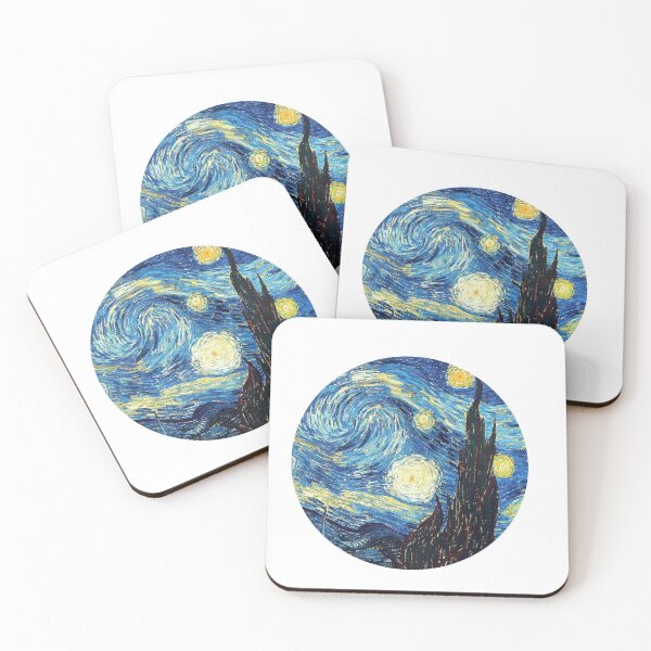 Item preview, Vincent Van Gogh Starry Night Famous Artwork Painting Impressionism designed and sold by conceptDVS.