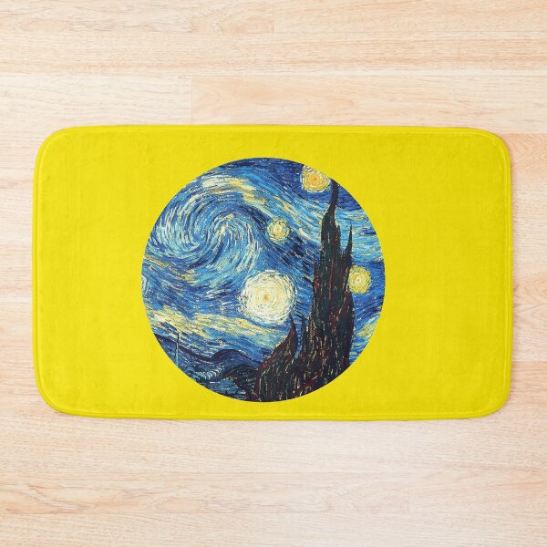 Item preview, Vincent Van Gogh Starry Night Famous Artwork Painting Impressionism designed and sold by conceptDVS.