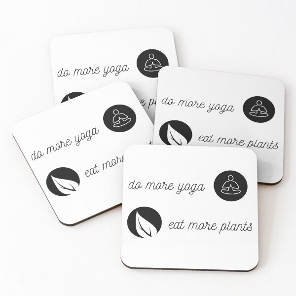 Item preview, Do More Yoga, Eat More Pants yoga top designed and sold by PetrKad.