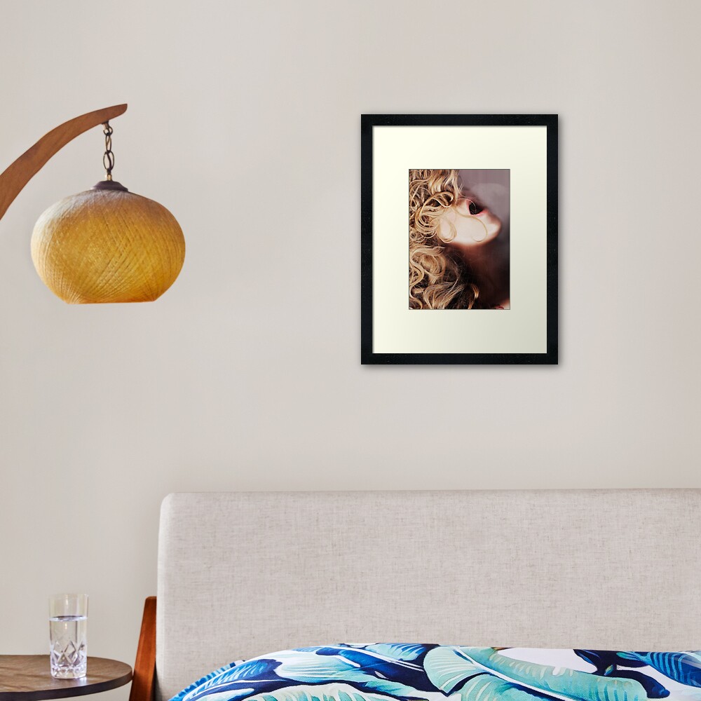 Item preview, Framed Art Print designed and sold by Lady-Scream.
